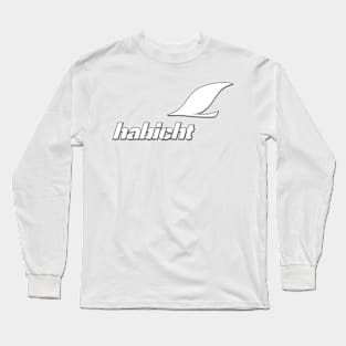 Habicht logo (v1 right) Long Sleeve T-Shirt